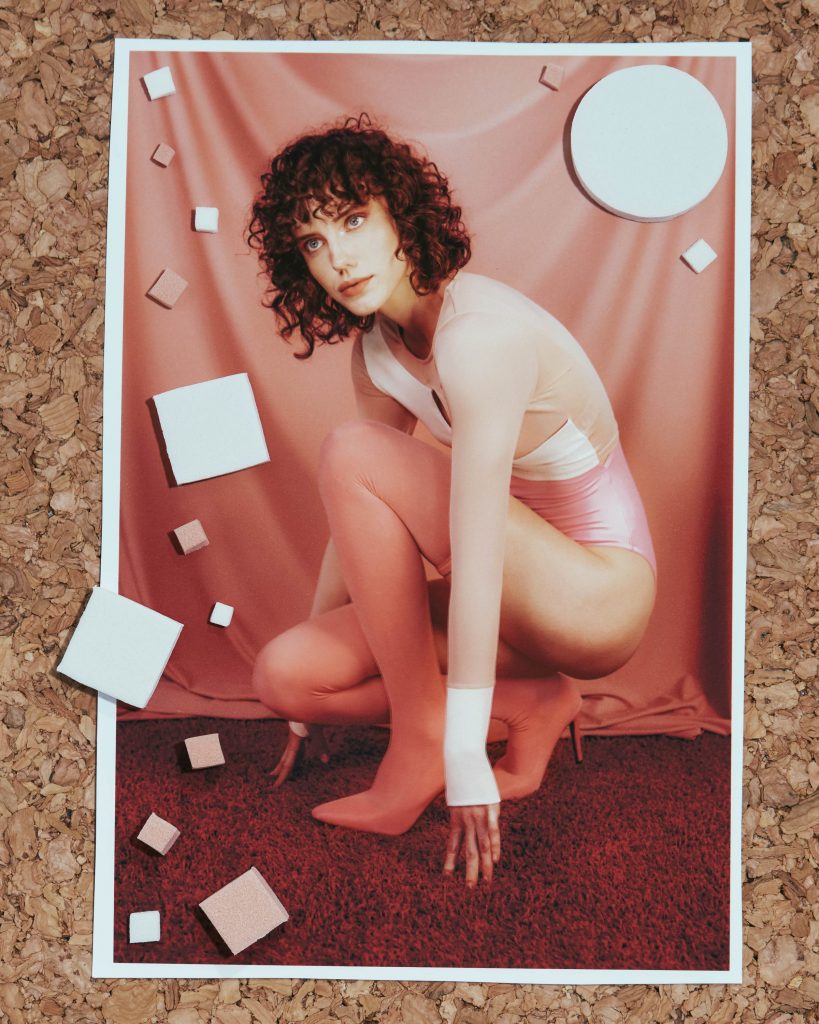 Photography by Mindy Byrd. Styling by Doug Voisin. Hair and makeup by Gabby Rosenberg. Model Natalie Gempel courtesy of The Campbell Agency. 