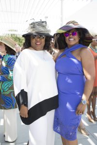 Paula Harris and Demetra Jones (Photo by Jenny Antill Clifton)