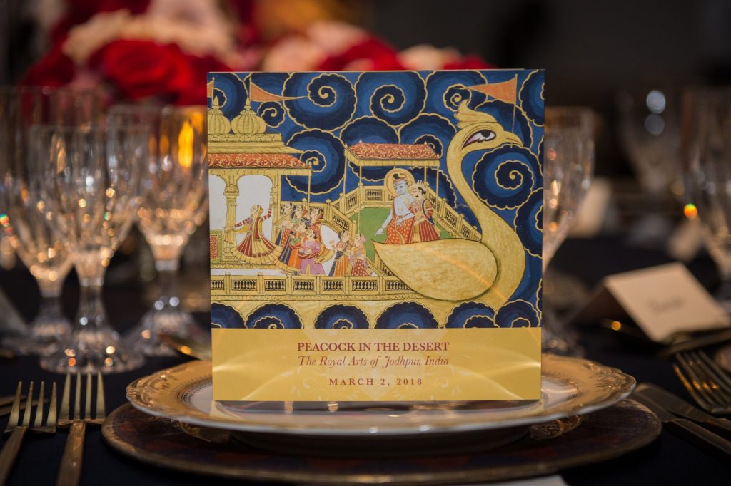 MFAH Peacock in the Desert Opening Dinner