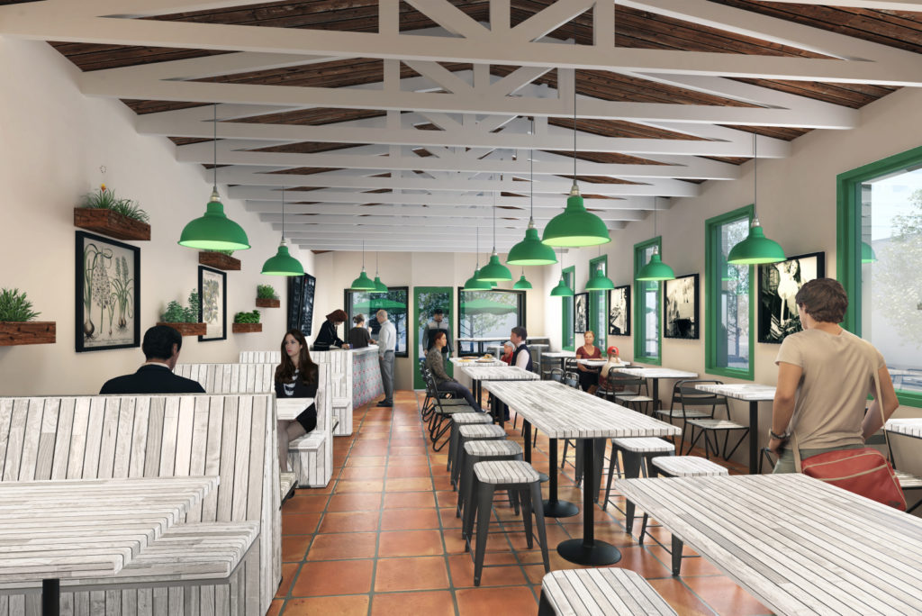 Pizza Motus interior
