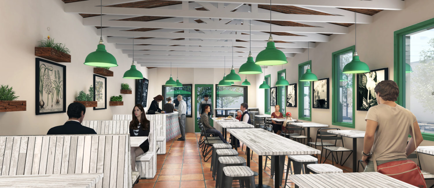 Pizza Motus interior