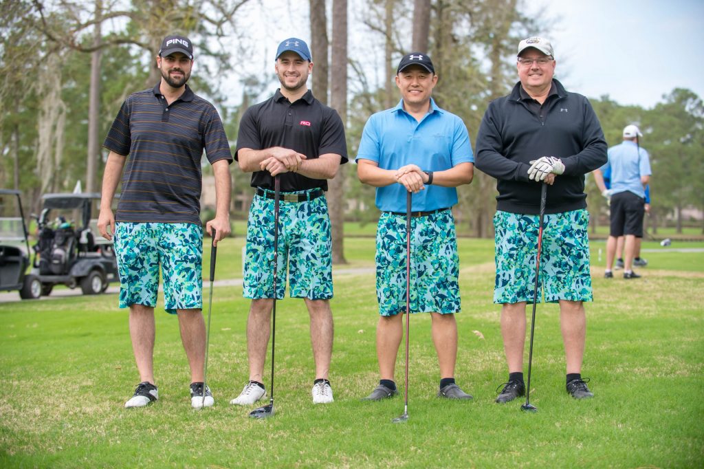 Texas Children's Hospital Bad Pants Open at Clubs of Kingwood