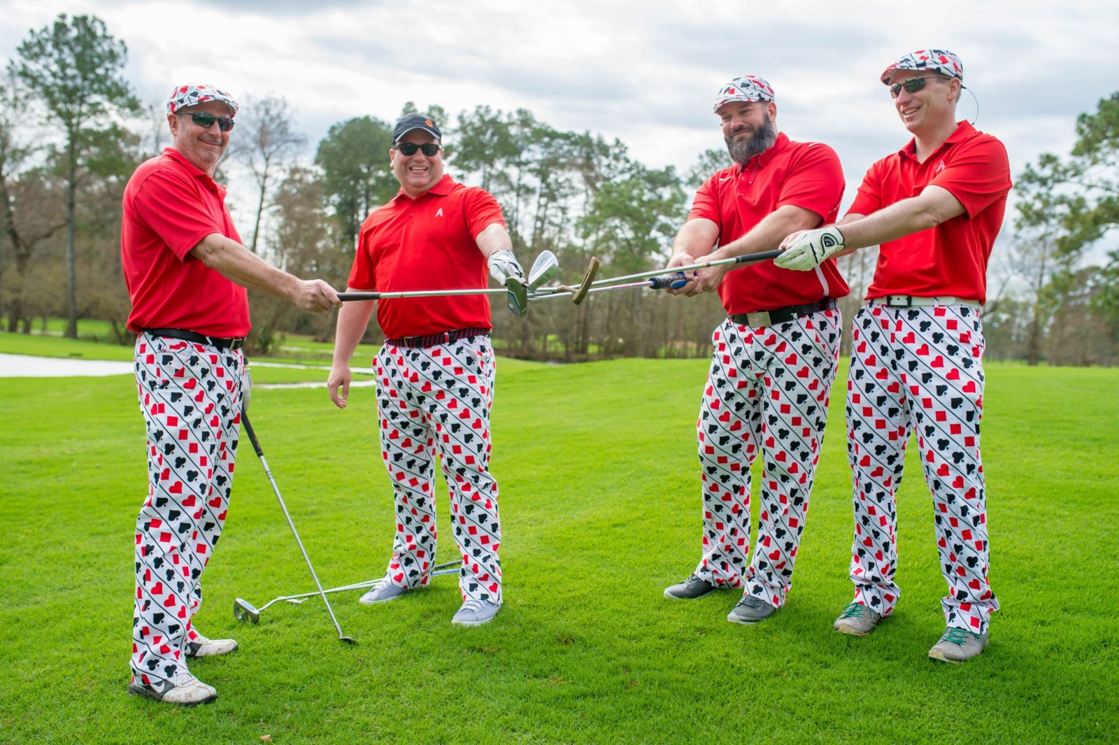The Worst Golf Clothes in the World Bring in 500,000 for Texas