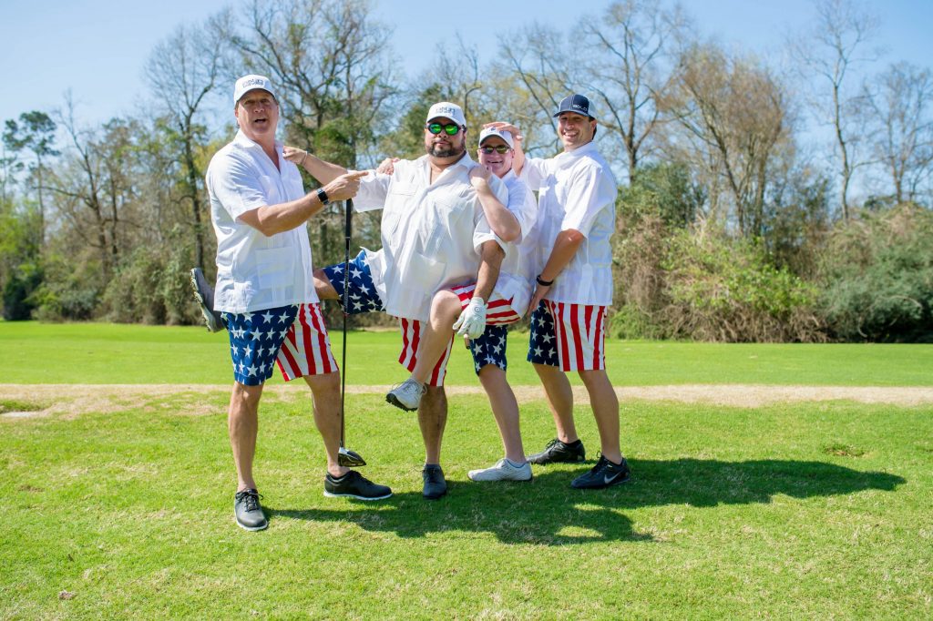 Texas Children's Hospital Bad Pants Open at Clubs of Kingwood