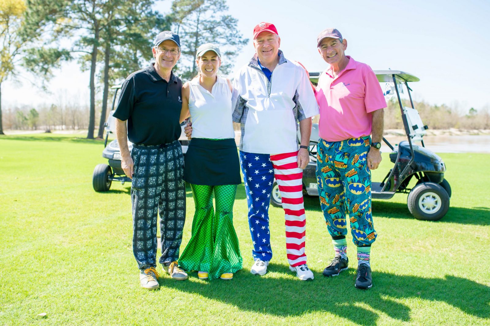 The Worst Golf Clothes in the World Bring in 500,000 for Texas