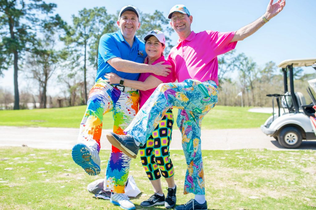 Texas Children's Hospital Bad Pants Open at Clubs of Kingwood