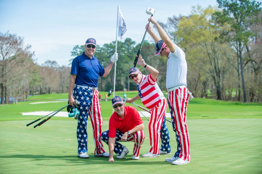 Texas Children's Hospital Bad Pants Open at Clubs of Kingwood