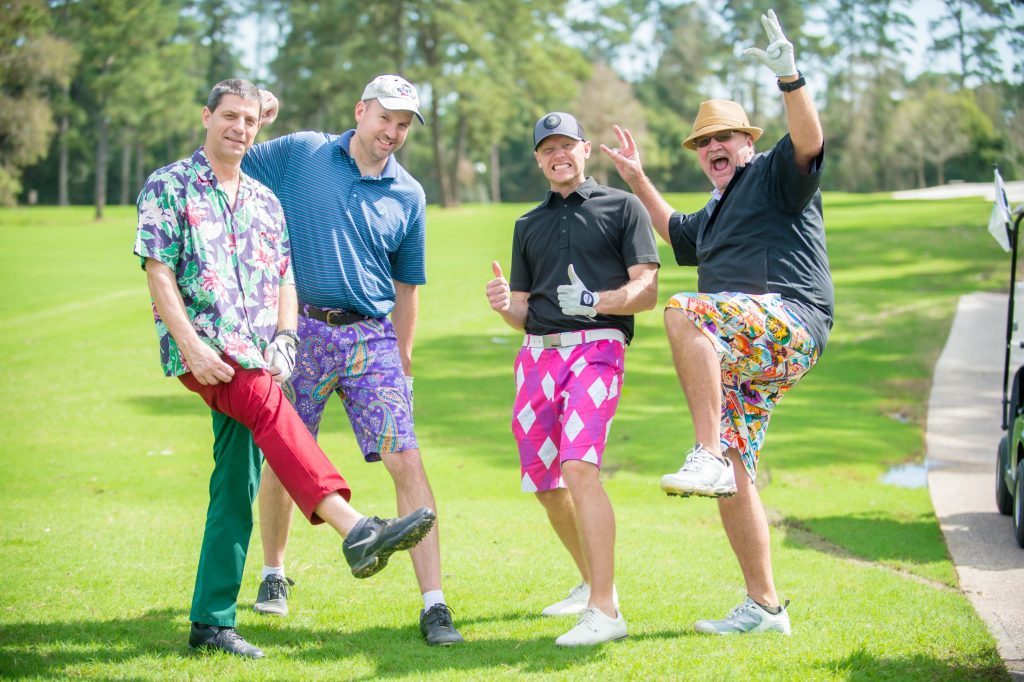 Texas Children's Hospital Bad Pants Open at Clubs of Kingwood