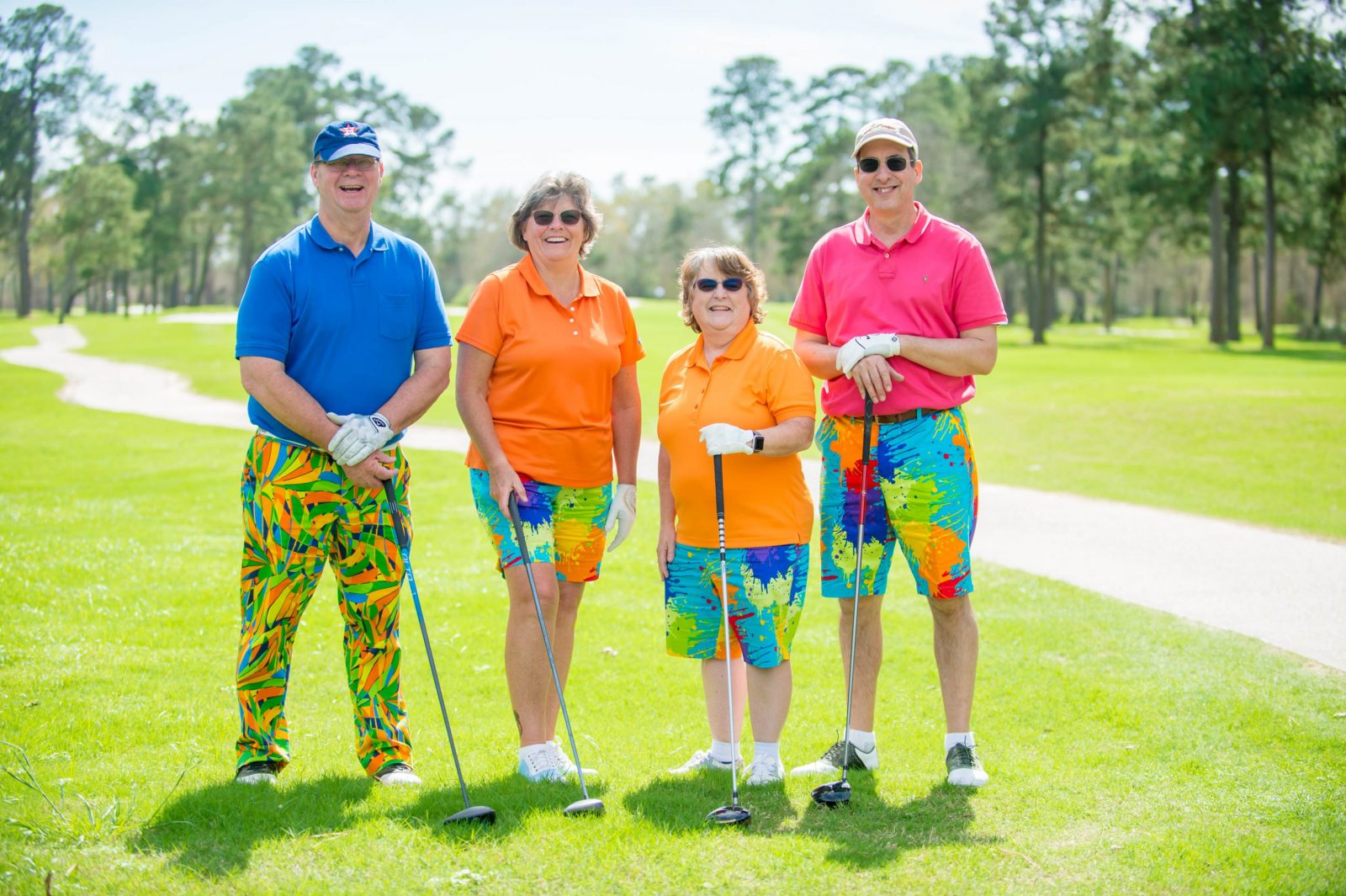 The Worst Golf Clothes in the World Bring in 500,000 for Texas