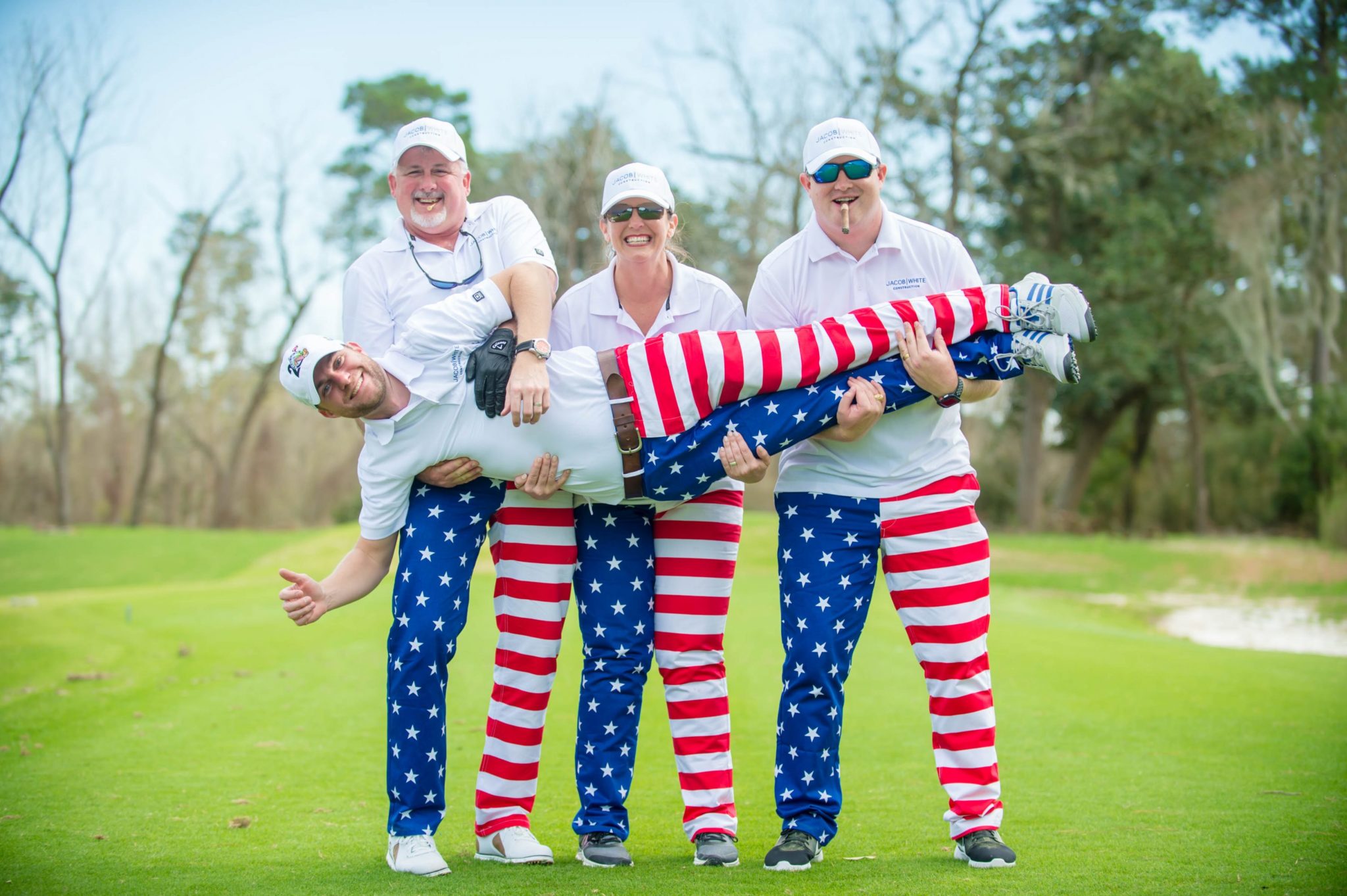 The Worst Golf Clothes in the World Bring in 500,000 for Texas