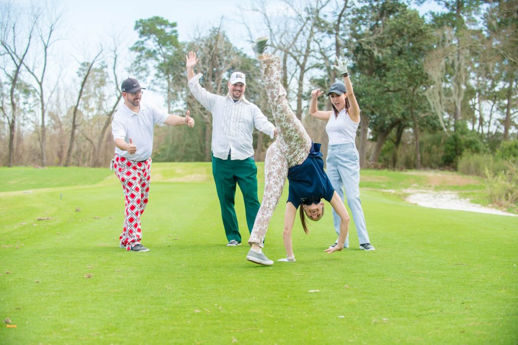 Texas Children's Hospital Bad Pants Open at Clubs of Kingwood