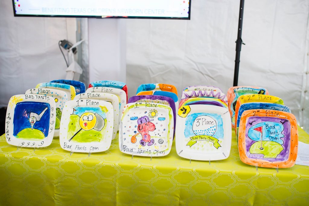 Texas Children's Hospital Bad Pants Open at Clubs of Kingwood