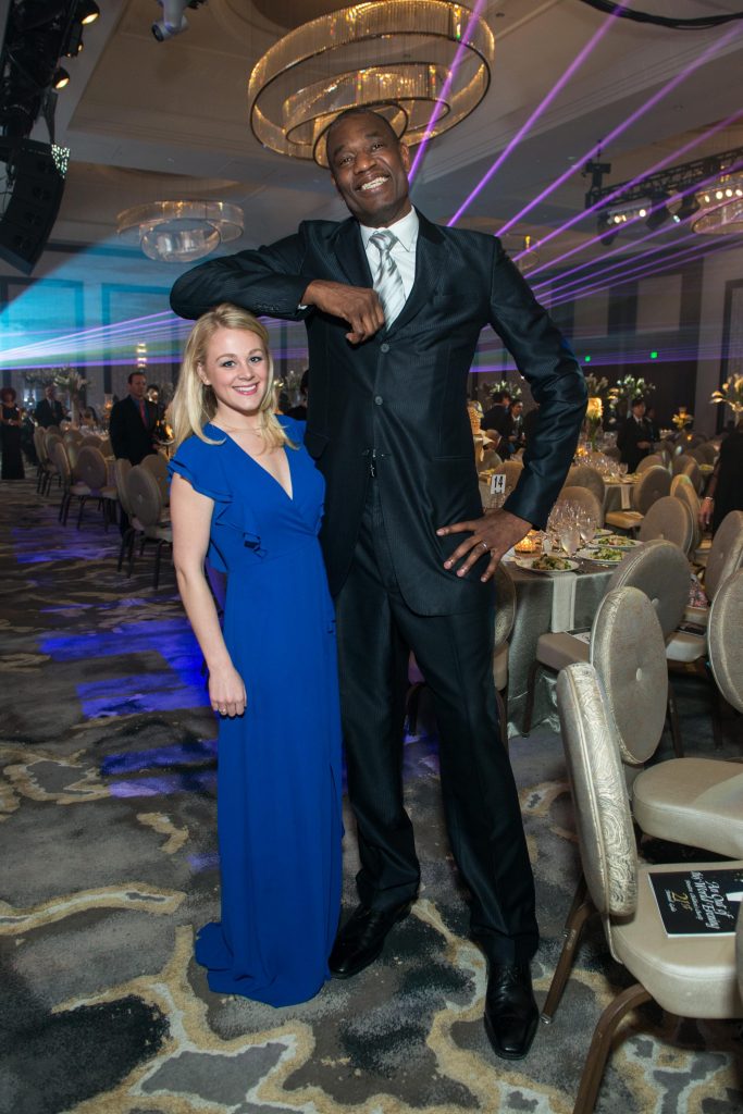 Houston Children's Charity gala at The Post Oak Hotel