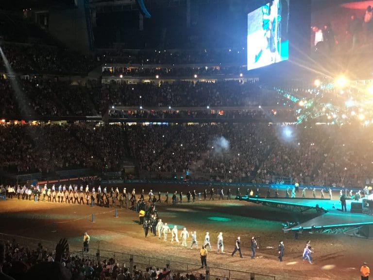 Rascal Flatts Rodeo Houston's Harvey First Responders Become the Surprise Stars at Rascal ...