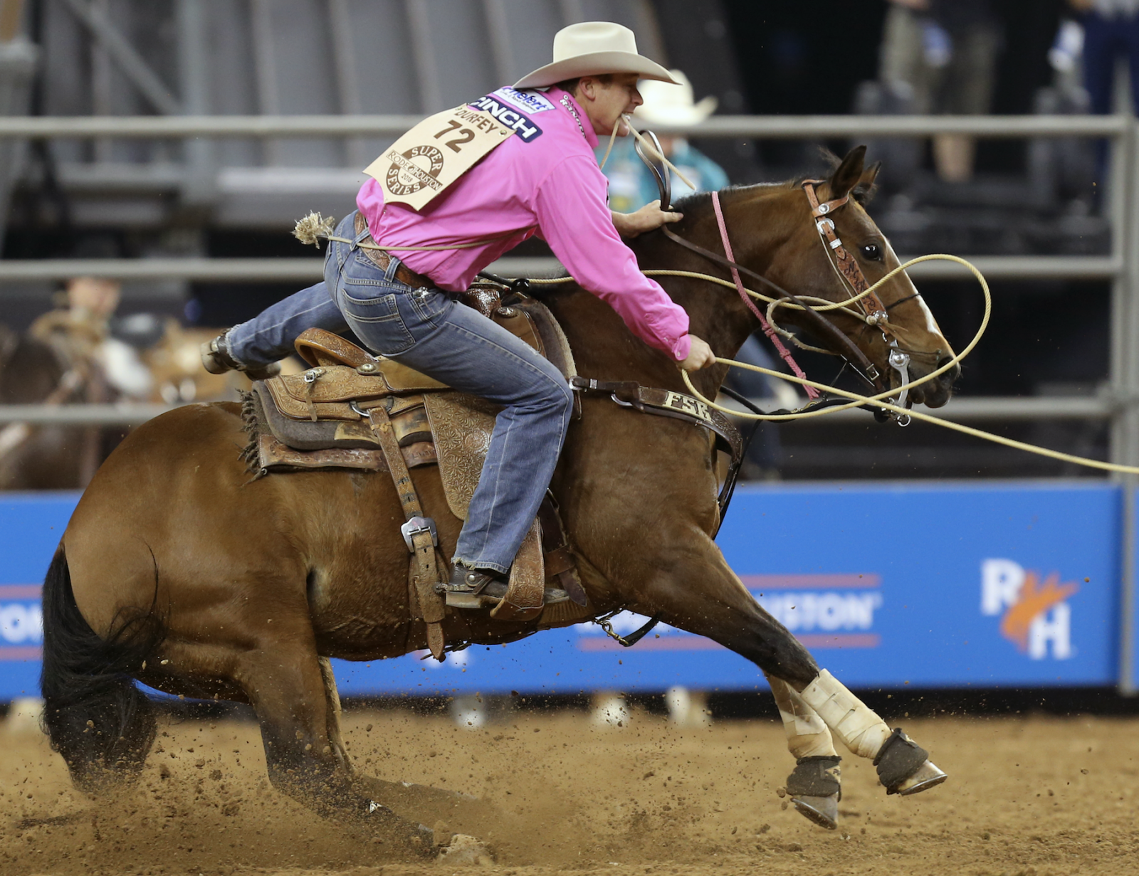 This Pink Cowboy is Married to a Country Singer — and His Saddle ...