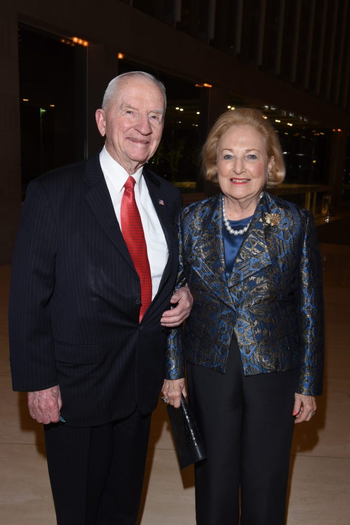 Ross and Margot Perot