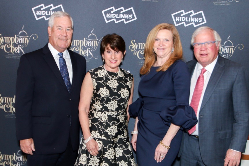 SOC Event Chairs Marc and Georgia Lyons, Vinette and Mike Montgomery