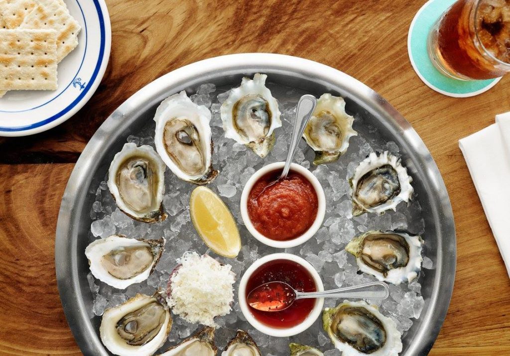 Seafood Austin Clark's Oyster Bar