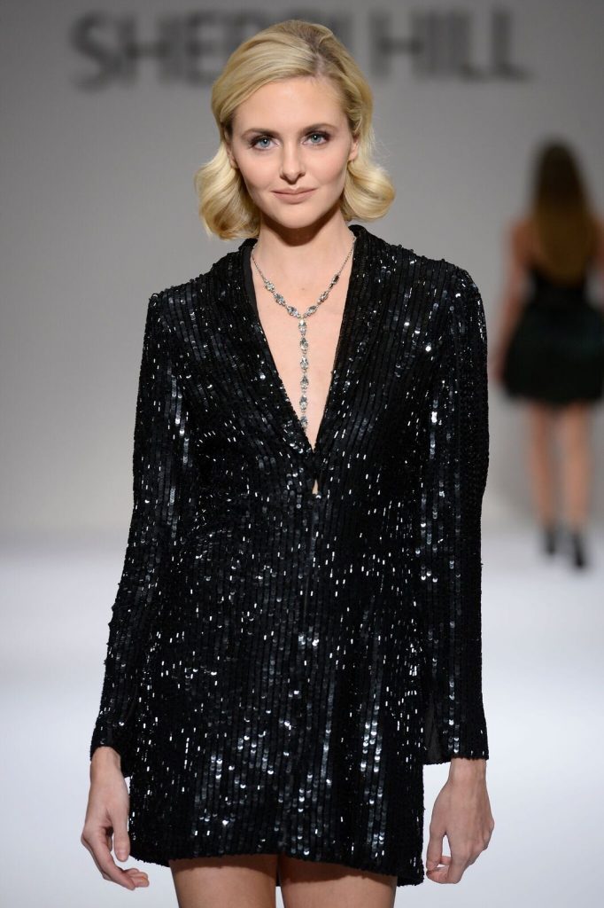 Sherri Hill fall 2018 collection at New York Fashion Week