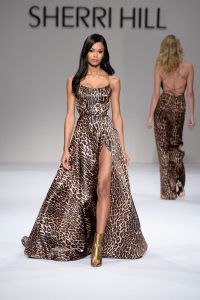 Sherri Hill fall 2018 collection at New York Fashion Week
