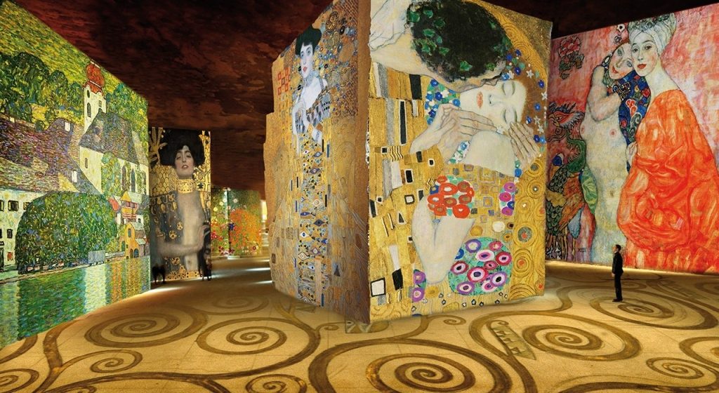 The Coolest New Museum In The World Gives Paris Even More Travel Cachet 19th Century Factory Transformed Into Dazzling Digital Art Center