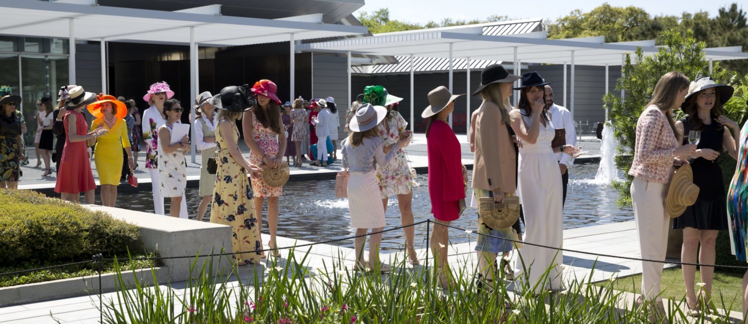 The scene at Hats in the Park (1) (Photo by Jenny Antill Clifton)