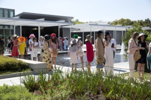 The scene at Hats in the Park (1) (Photo by Jenny Antill Clifton)