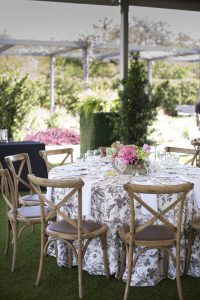 The scene at Hats in the Park (Photo by Jenny Antill Clifton)