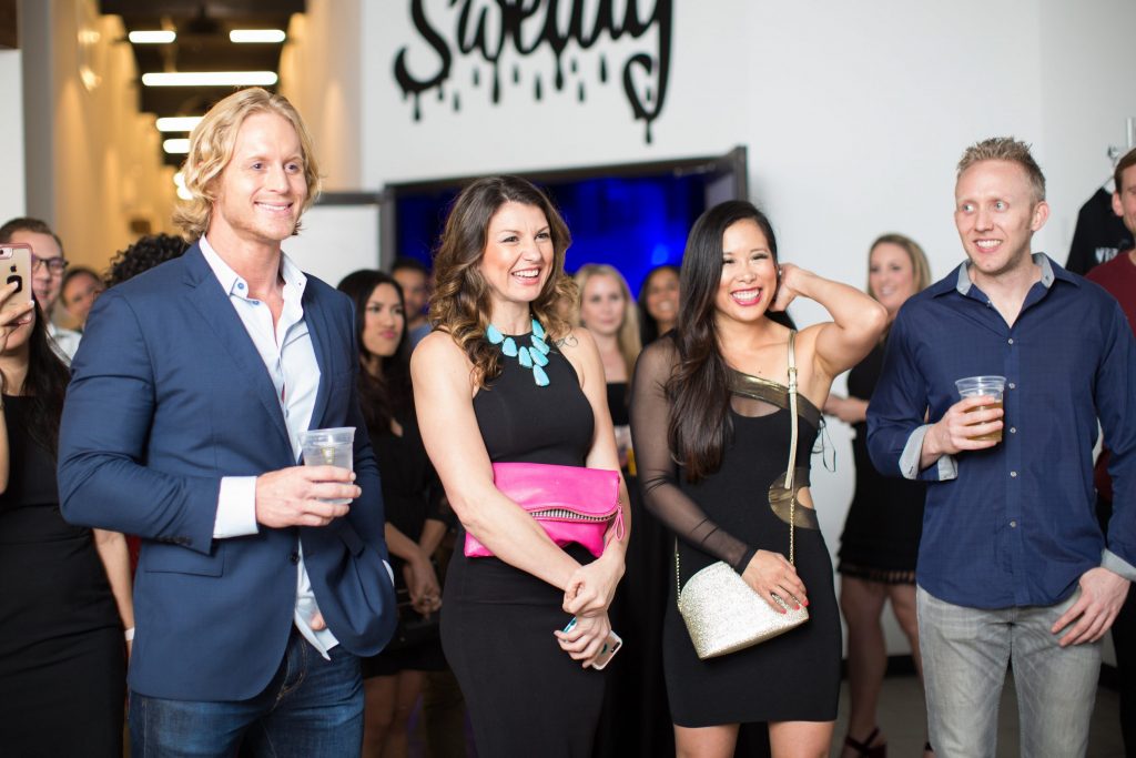 SWEAT 1000 opening party