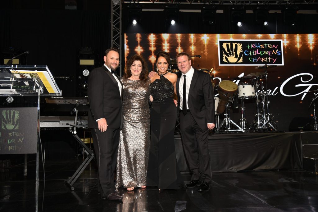 Houston Children's Charity gala at The Post Oak Hotel