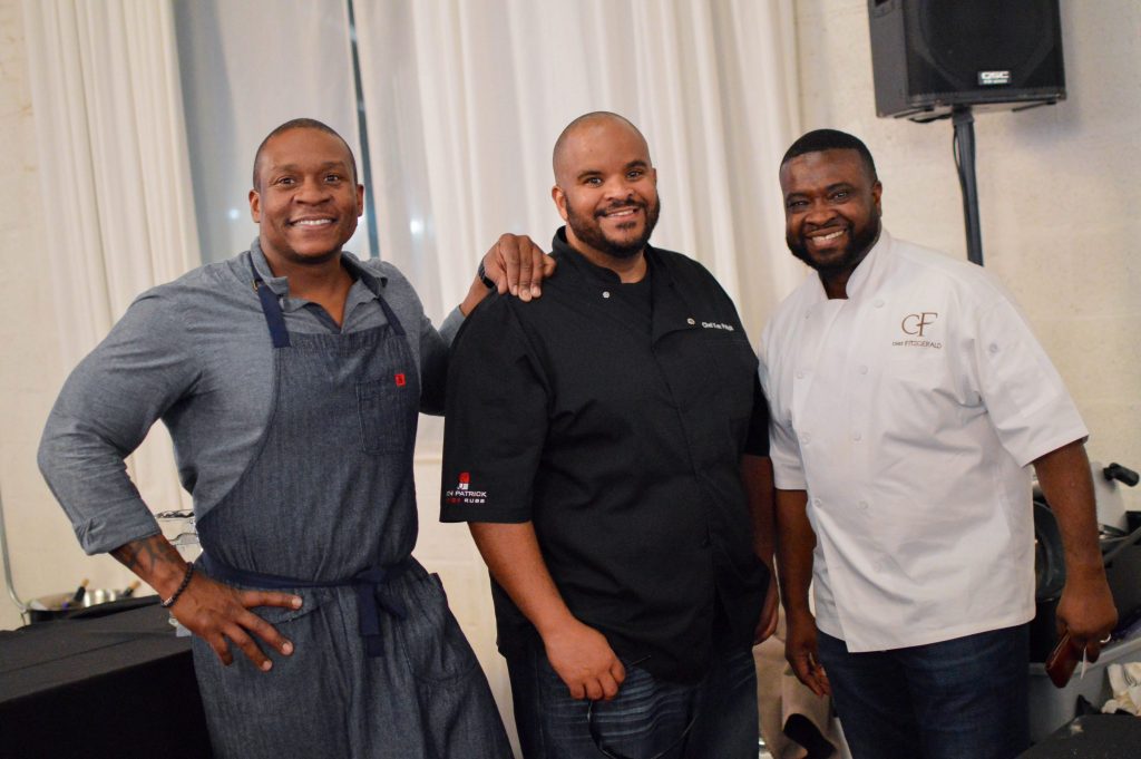 Tre Wilcox, Ken Patrick, Fitzgerald Dodd