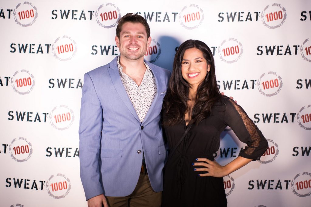 SWEAT 1000 opening party