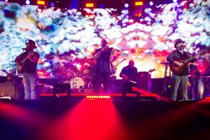 Zac Brown Band rodeo 3