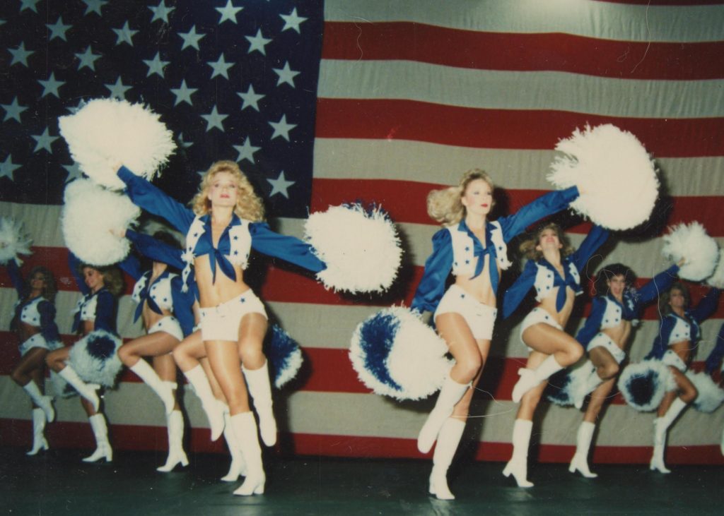 Daughters of the Sexual Revolution: The Untold Story of the Dallas Cowboys Cheerleaders got major credits from the films home state. (Photo by Nina Suben)