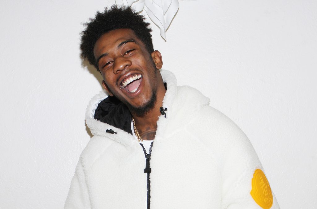 Desiigner opens for Steve Aoki Friday night at Revention.