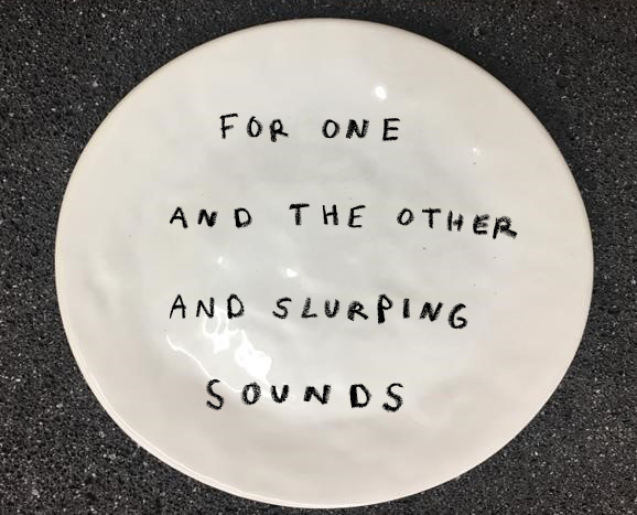 A limited edition set of plates by artist Pierre Krause will be available for purchase at the Nasher Store. 