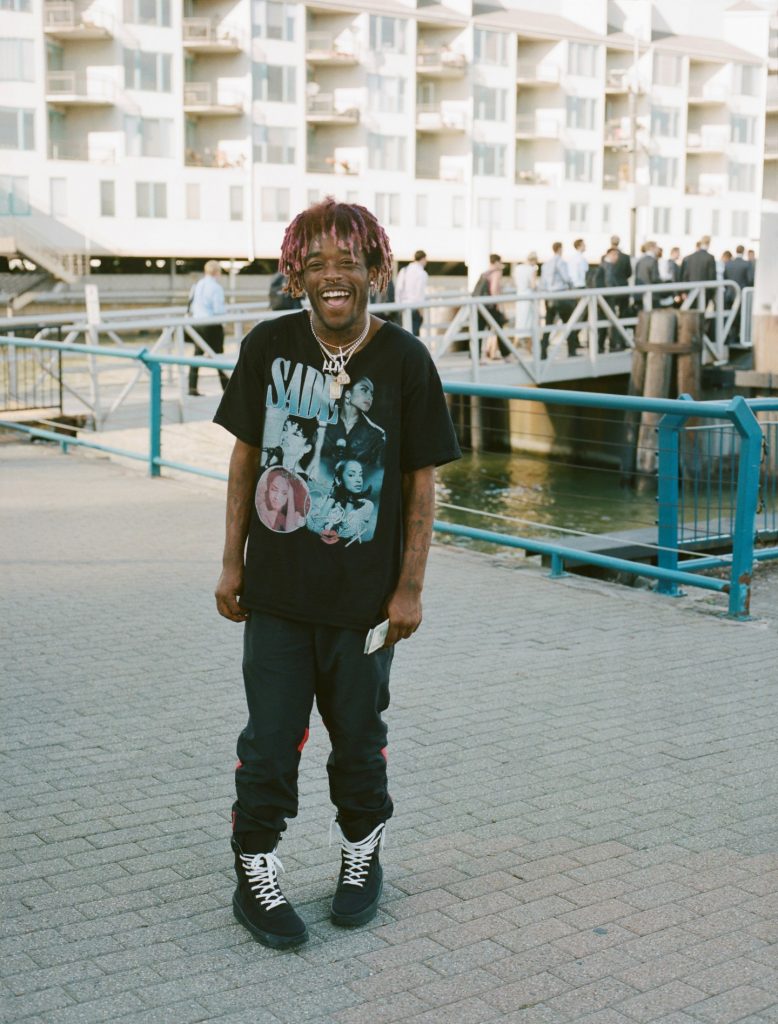 Lil Uzi Vert (photo Rachel Chandler)