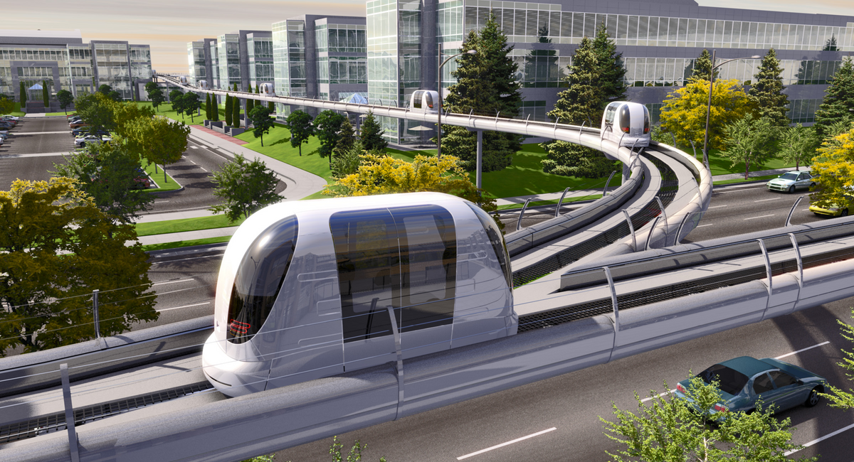PRT Richard Galliott Rapid Transit sxsw2018