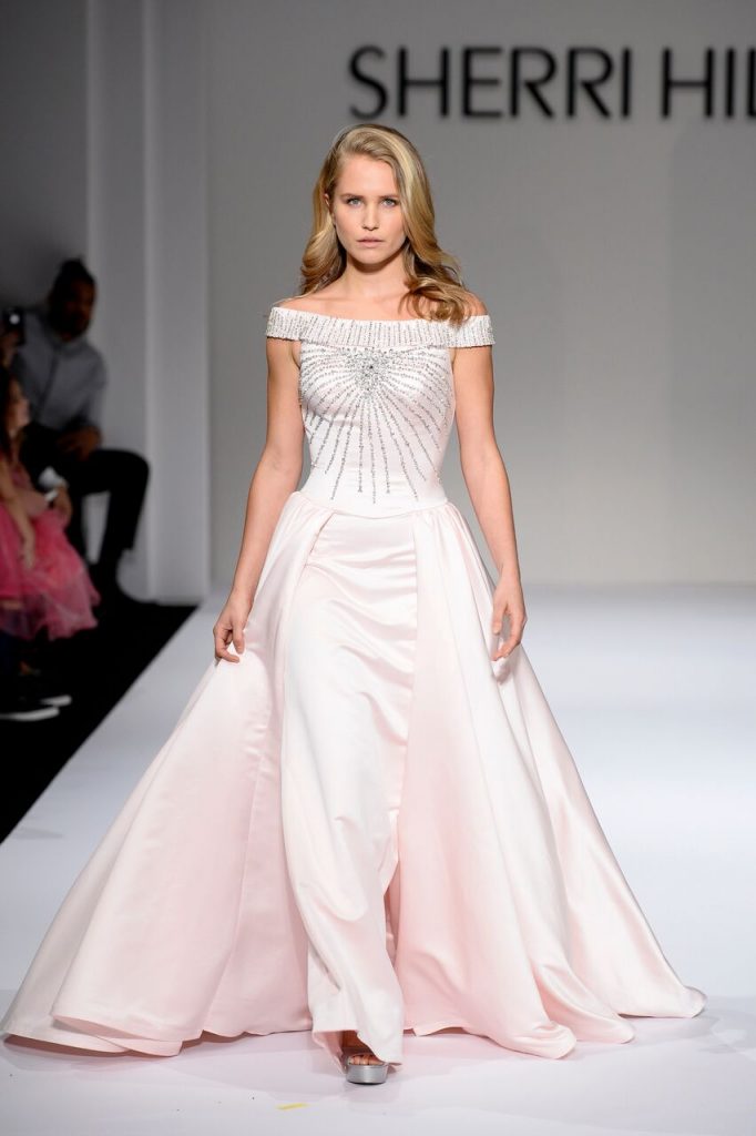 Sherri Hill fall 2018 collection at New York Fashion Week