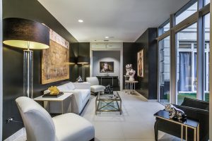 Art-filled residence inside The Vendome