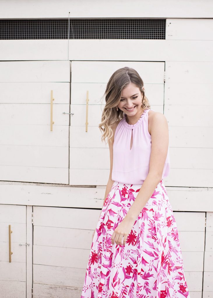 Brooke Wright Designs Jackie skirt