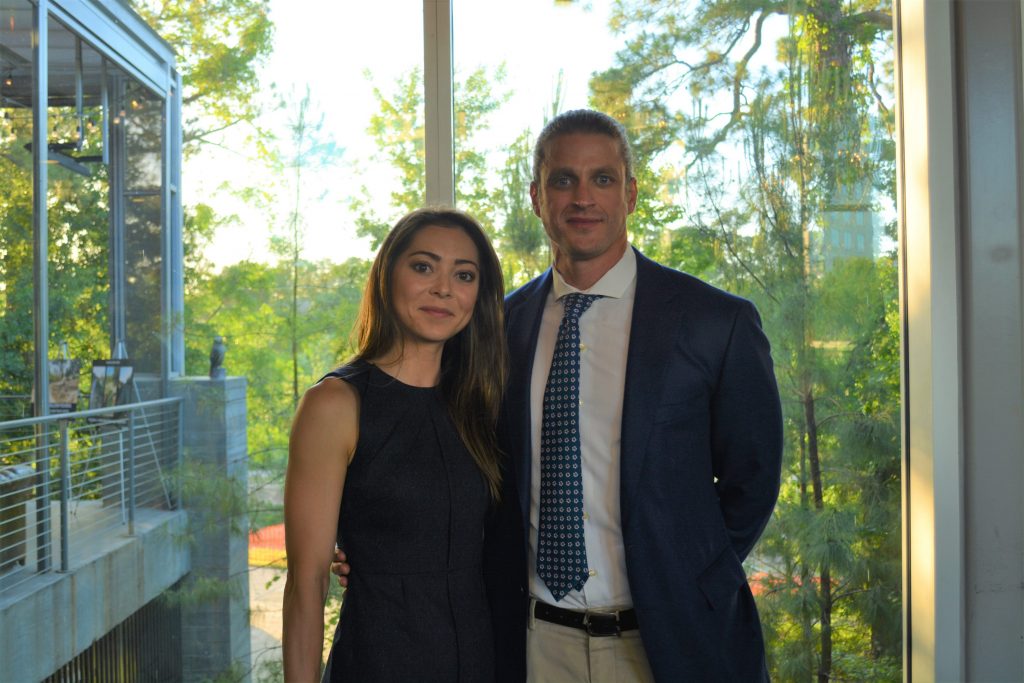 Buffalo Bayou Partnership dinner  at the Dunlavy