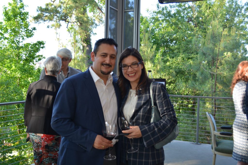 Buffalo Bayou Partnership dinner  at the Dunlavy