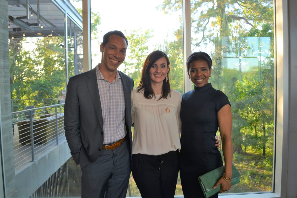 Buffalo Bayou Partnership dinner  at the Dunlavy