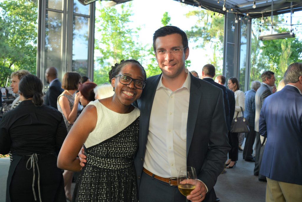 Buffalo Bayou Partnership dinner  at the Dunlavy