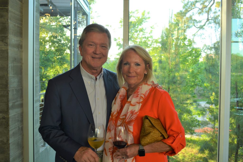 Buffalo Bayou Partnership dinner  at the Dunlavy