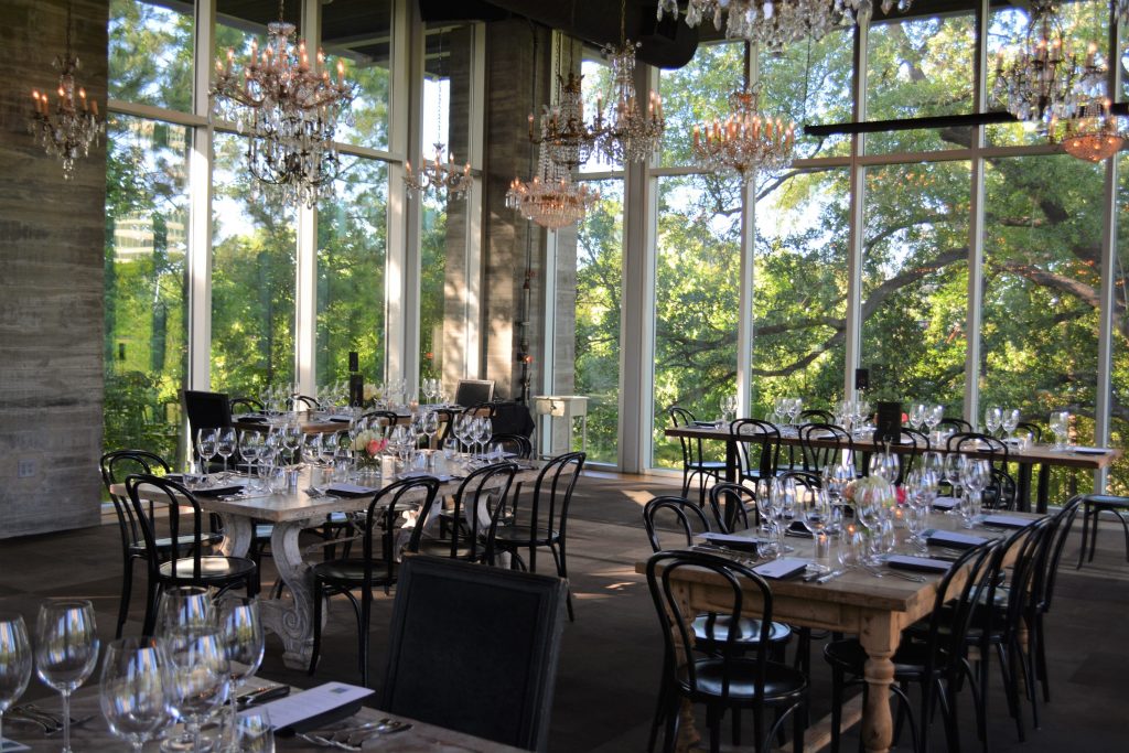 The Buffalo Bayou Partnership dinner  at the Dunlavy was an evening to remember. 