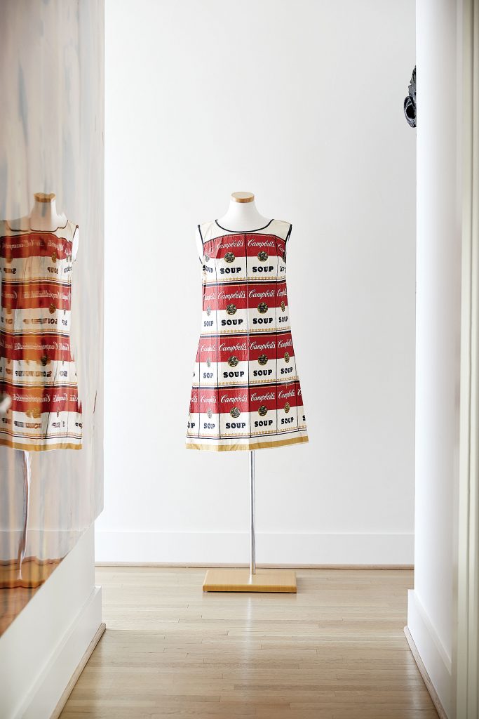 Campbell’s "Souper Dress", 1966.