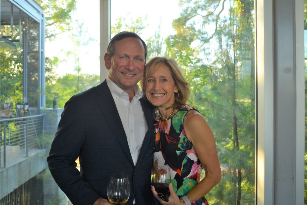 Buffalo Bayou Partnership dinner  at the Dunlavy