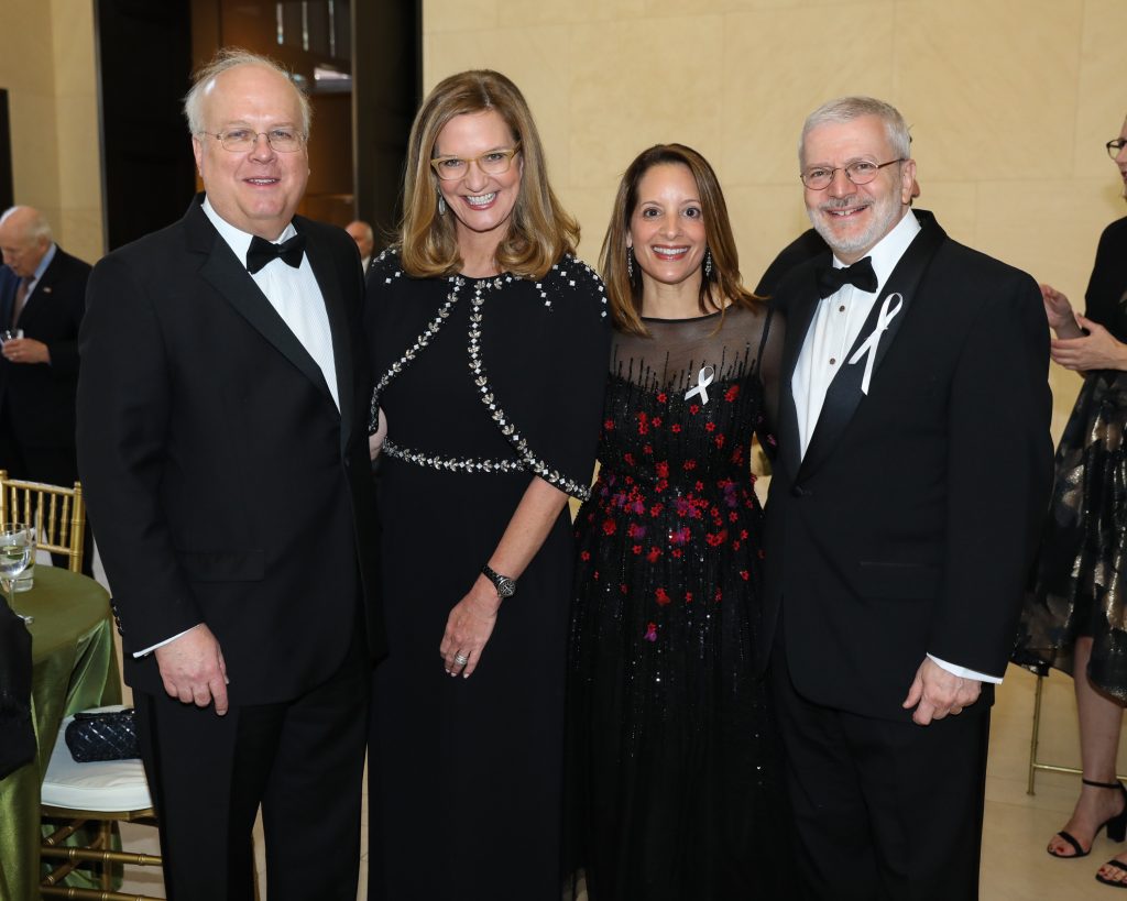 Karl Rove and Karen Johnson Rove, Joshua and Ann Kelly Bolten